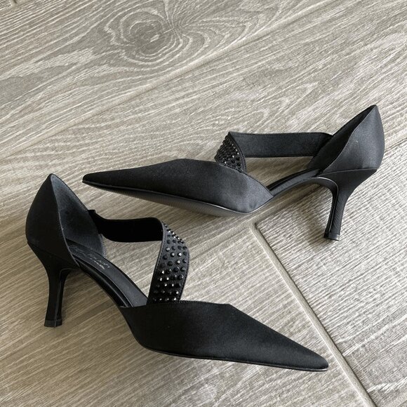 THE TOUCH OF NINA Satin Heels - Picture 3 of 8